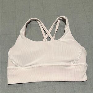 Lululemon ribbed energy bra